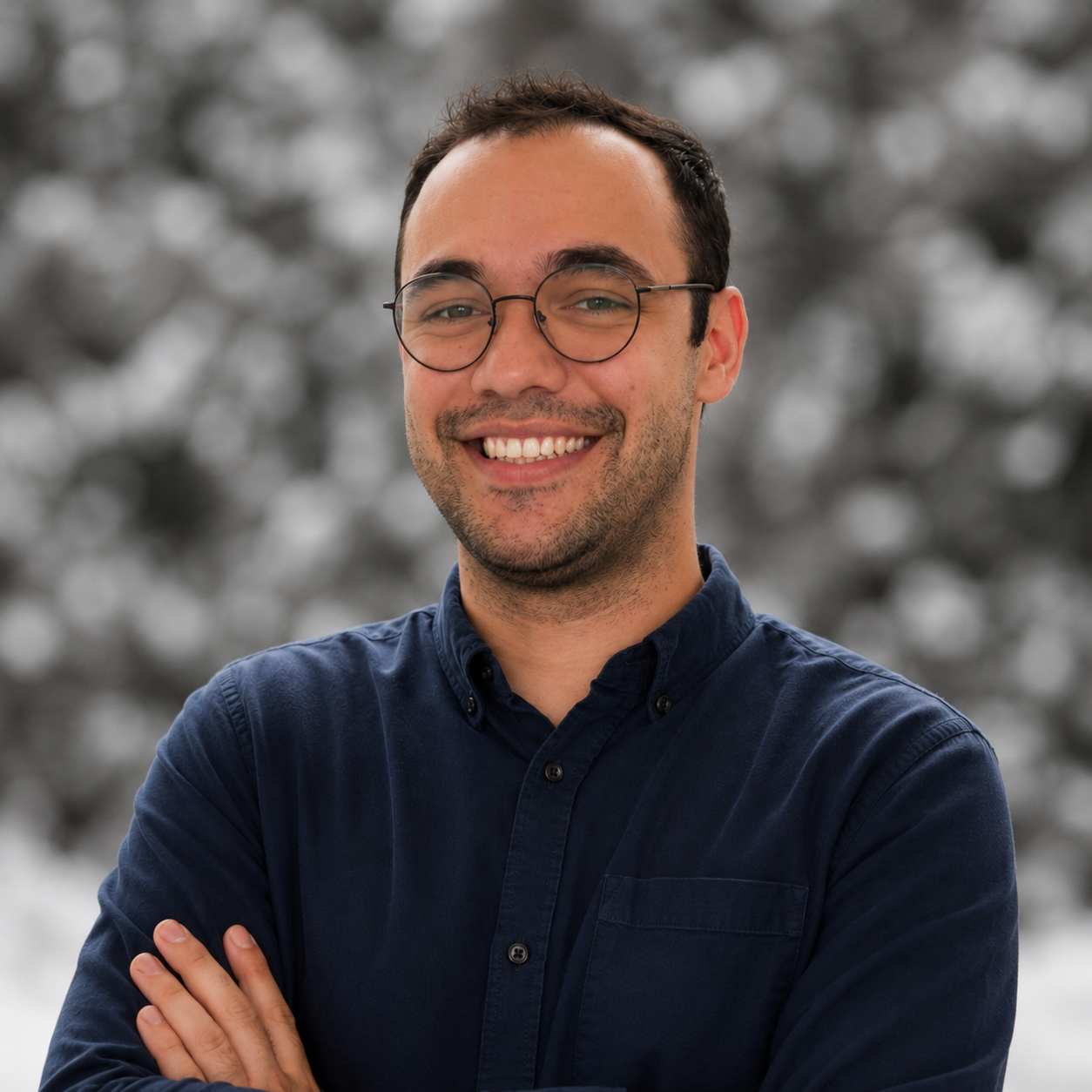 Foto de perfil de um homen